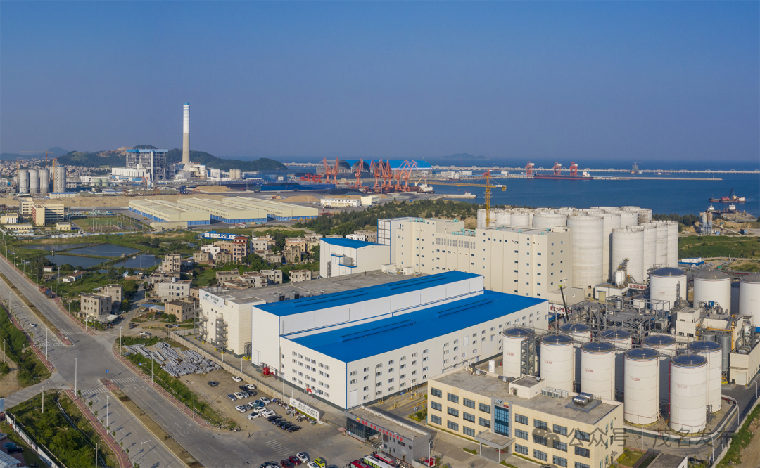 滨海新区临港产业。