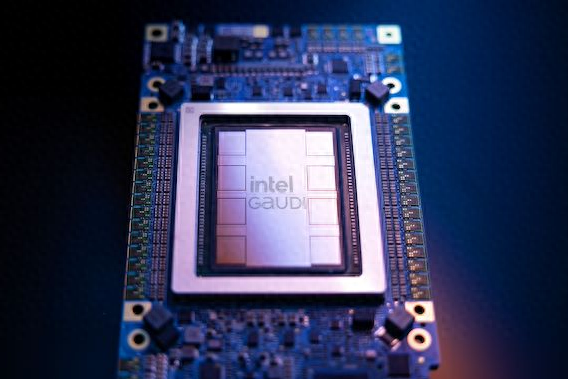 英特尔推出新款人工智能芯片gaudi 3 挑战英伟达市场地位