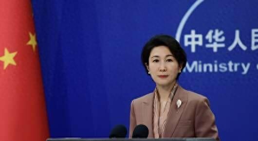 外交部发言人毛宁.