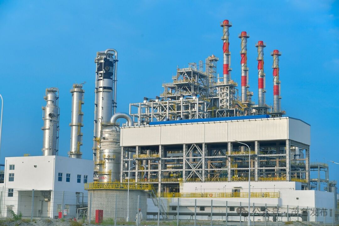 东华能源烷烃项目投产。