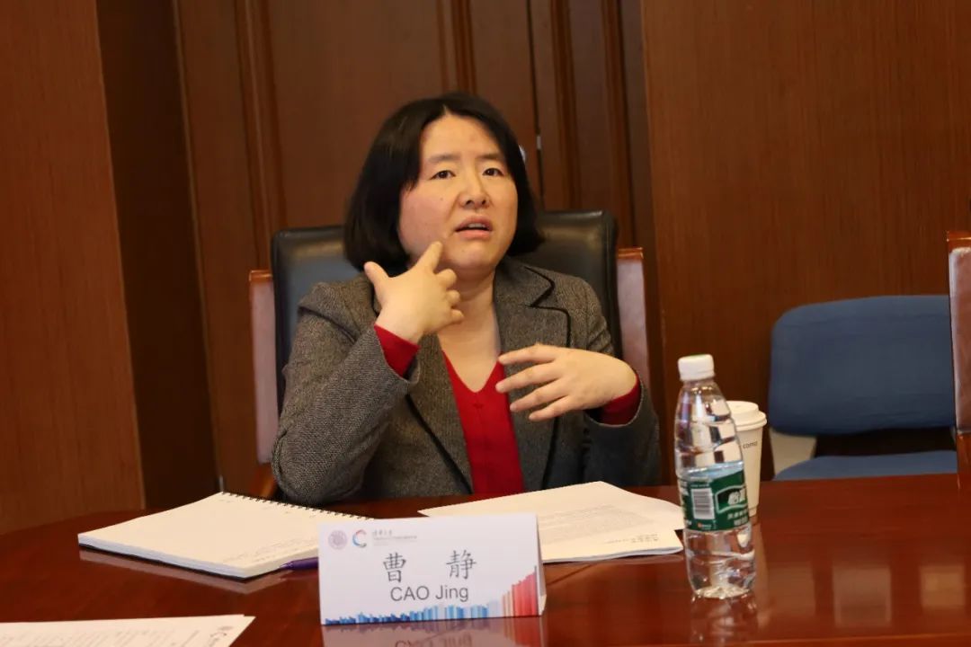 曹静发言清华大学经济管理学院曹静副教授分享了她在碳资产定价,碳税