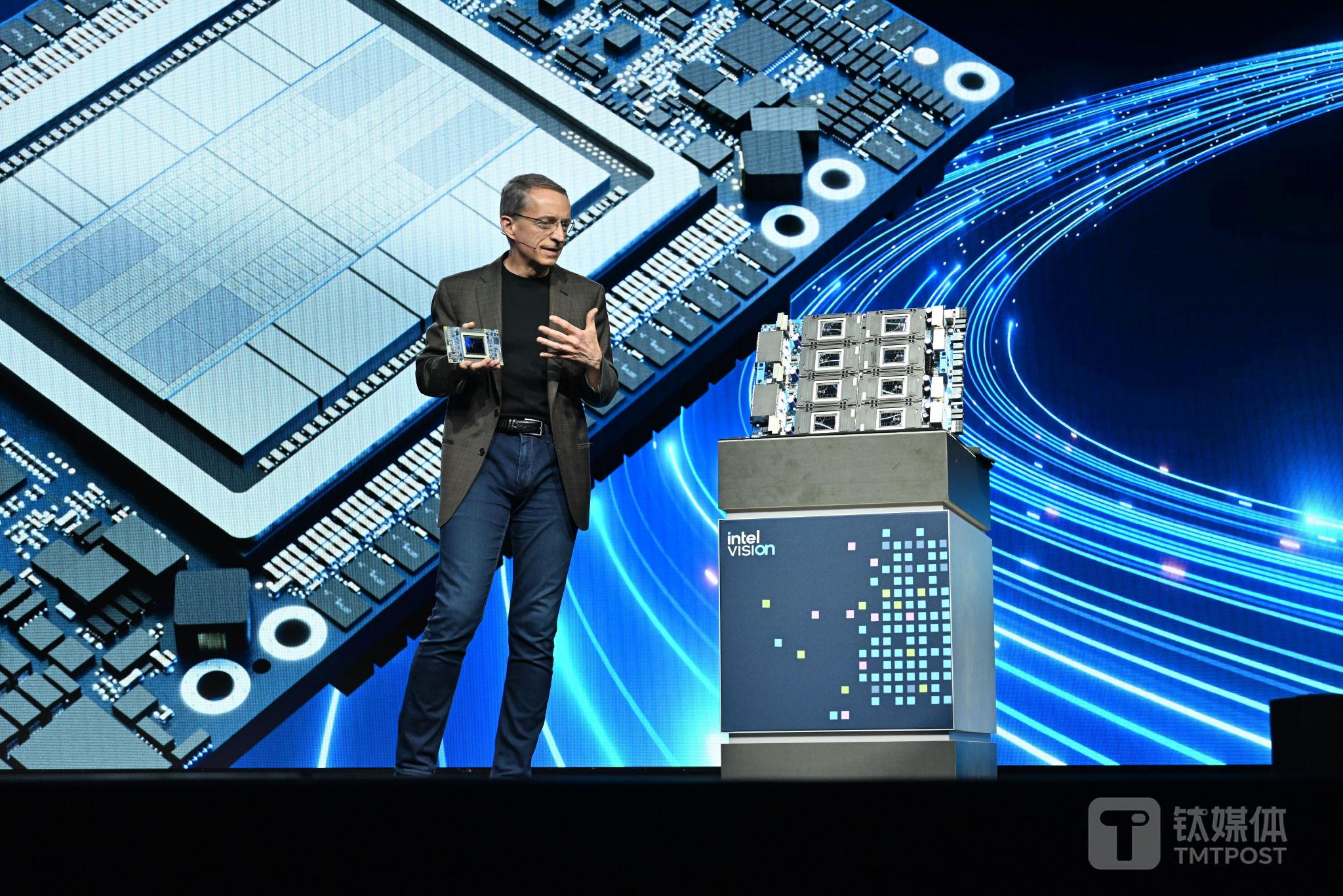 ai算力大战开启:英特尔ai芯片性能超越h100,谷歌云推出最强arm芯片|钛