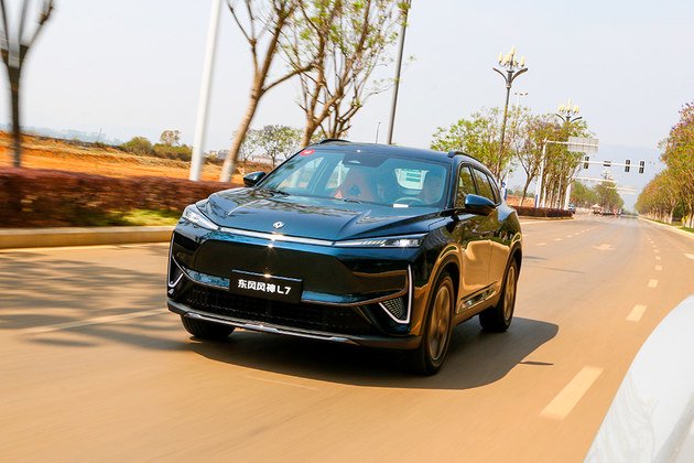 东风风神l7纯电续航挑战 反向虚标近100km?-新浪汽车