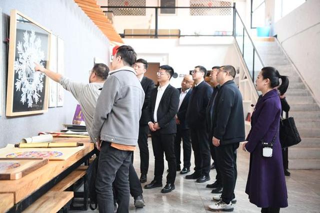 遇见东方艺术智慧 | 小糊涂仙酒业集团走进河北蔚县