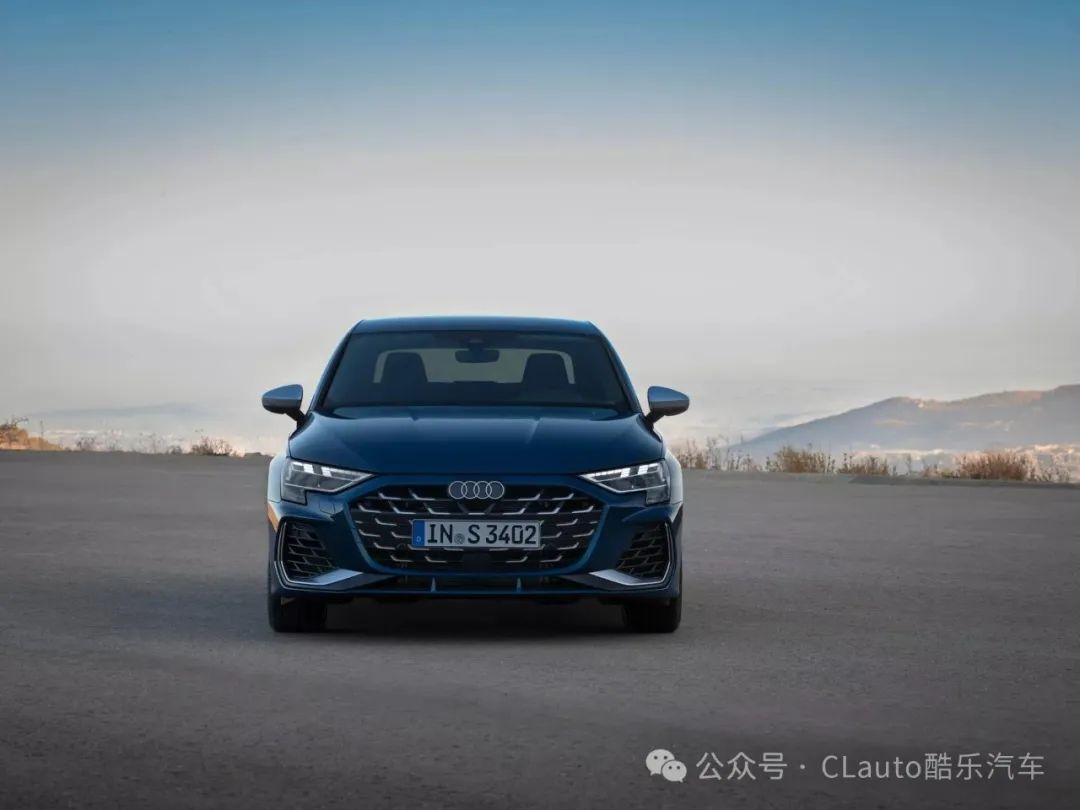 全新奥迪s3发布外观微调动力小幅上涨酷乐汽车