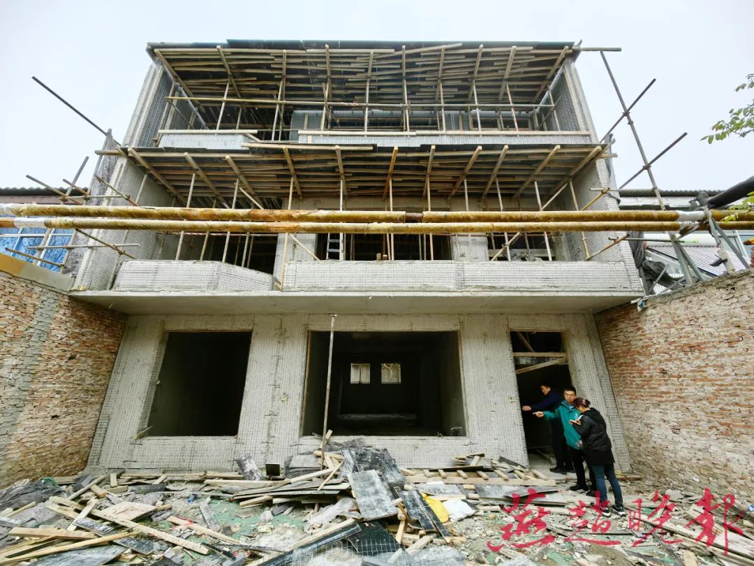 石市进一步推广装配式农村住宅建设 记者昨日到藁城区进行实地探访