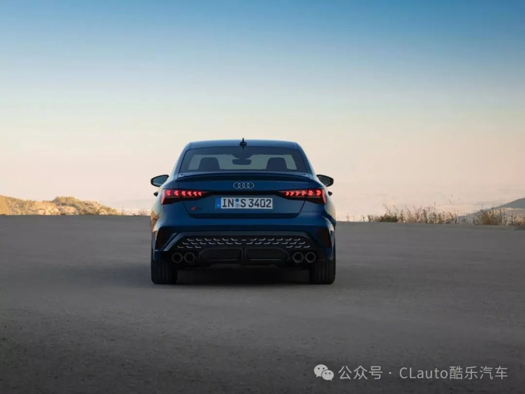 全新奥迪s3发布外观微调动力小幅上涨酷乐汽车