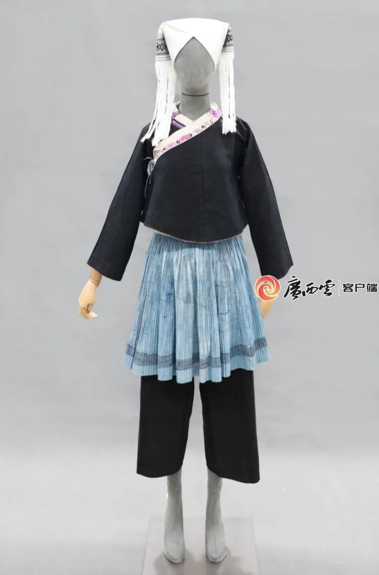 华服当潮丨以黑为美,解码壮族服饰的极致优雅_新浪财经_新浪网