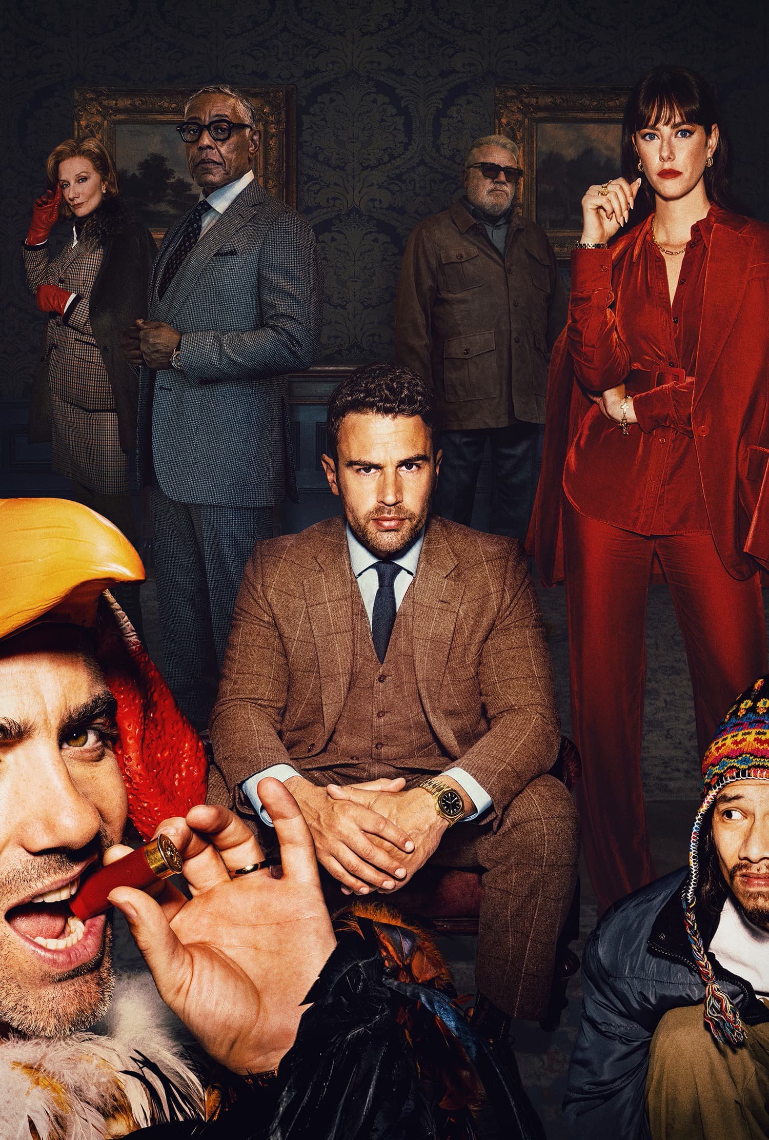 《绅士们》海报