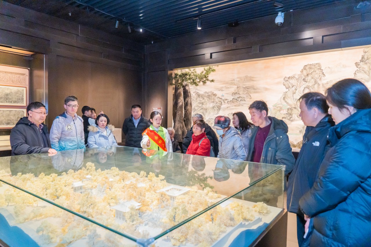 招募传承中华智慧共建理想家园园林小讲师专项特训