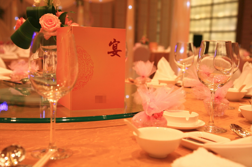 资料图:婚宴.图/ic photo