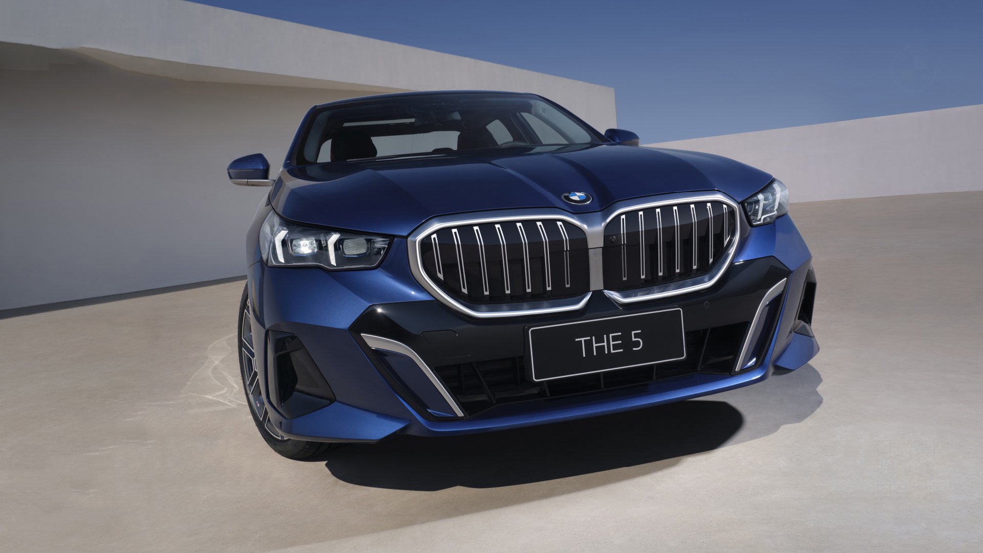 宝马5系新增车型上市售价5059万元