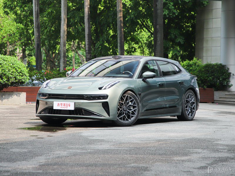 领克全新中大型纯电轿车曝光与极氪001同平台打造
