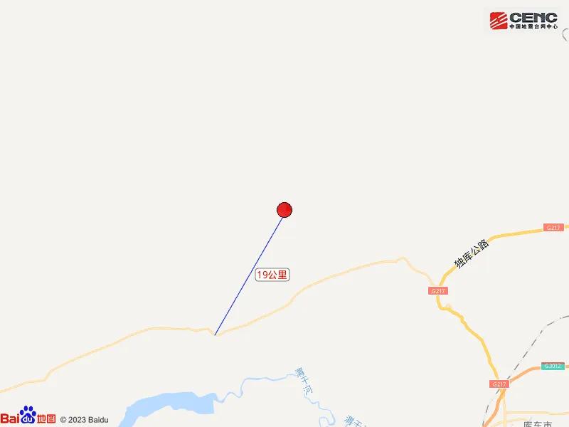 新疆阿克苏地区拜城县发生5.6级地震