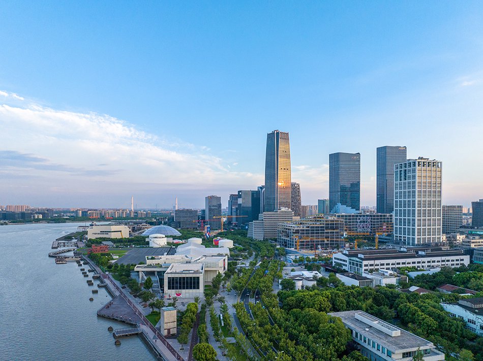 本文图片均为澎湃新闻资料图2024年,上海西岸还有很多精彩等待发现.