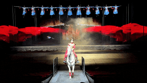 ▲广东千古情。图源：南海西樵