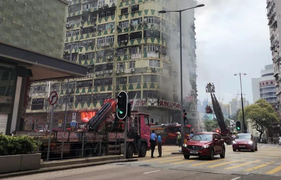 香港佐敦道图片