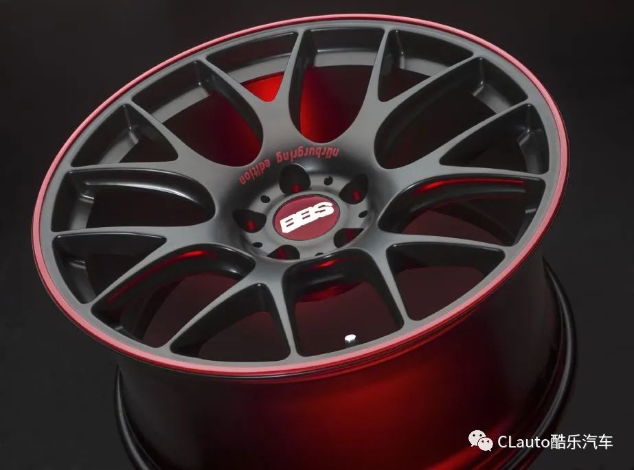 bbschr混锻轮圈德国motorsport精神宝马保时捷纯粹运动搭配酷乐汽车