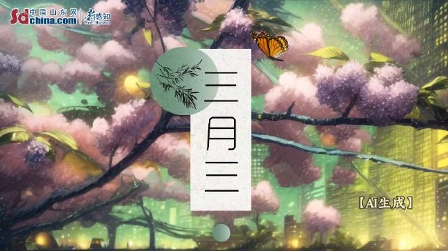 农历“三月三”，中国传统的民俗节日，被称为上巳节，最早可追溯到先秦时期…|山东省|民俗|上巳节_新浪新闻
