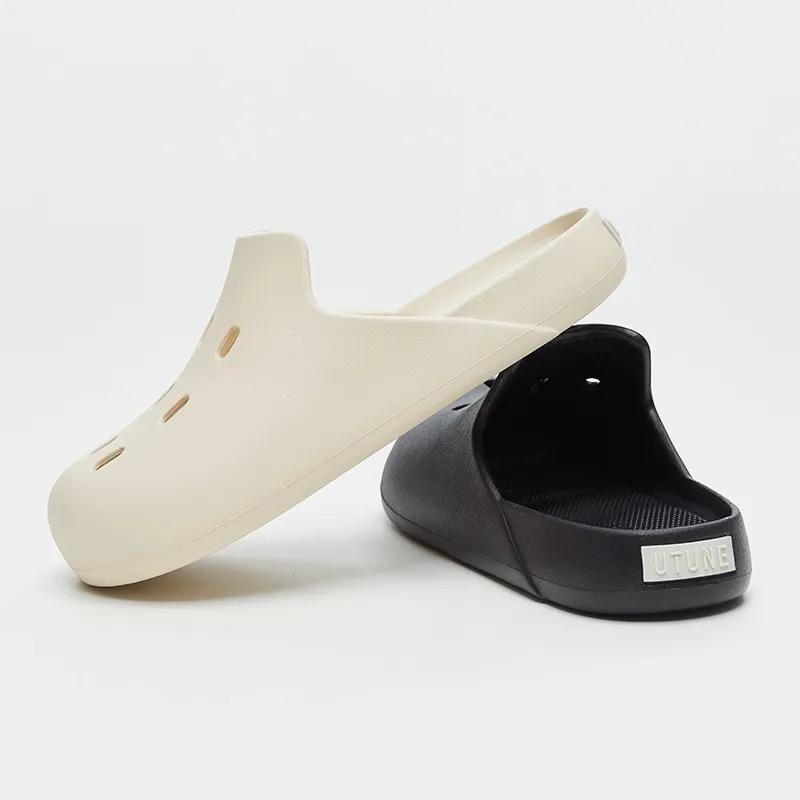 拖鞋卷出"新花样",懒人一脚蹬男女同款【穆勒鞋】