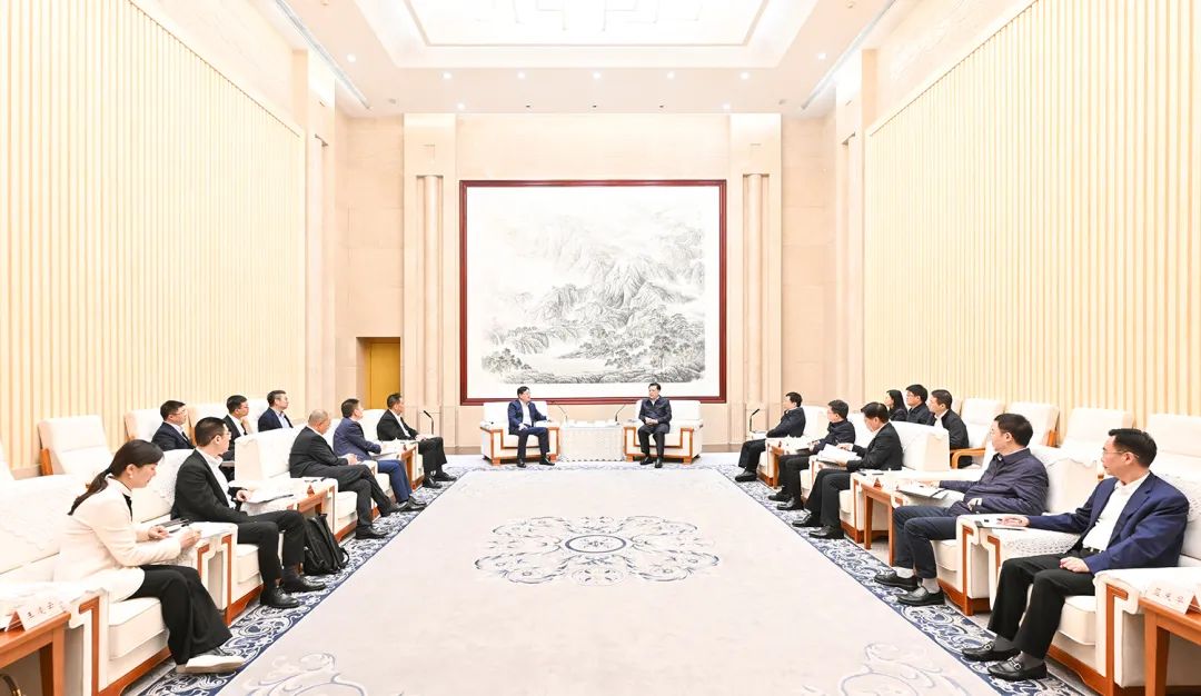 要闻丨袁家军胡衡华会见联想集团董事长杨元庆一行|胡衡华_新浪财经_