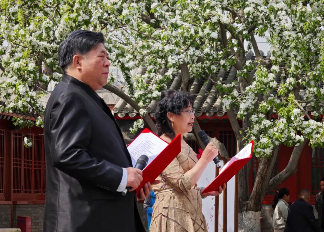 春和景明共赴一场海棠诗会盛宴