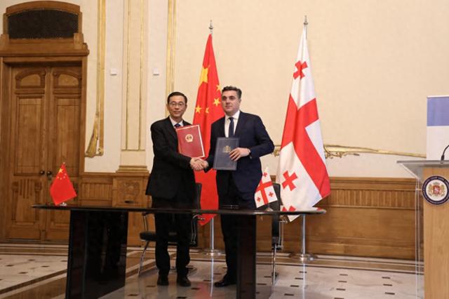 外交部谈中格互免签证:让中国公民说走就走,让外国