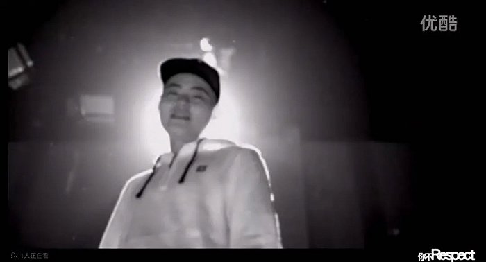 谢帝《respect》(图源:b站)如果说这些还都是嘻哈圈子里的"小打小闹"