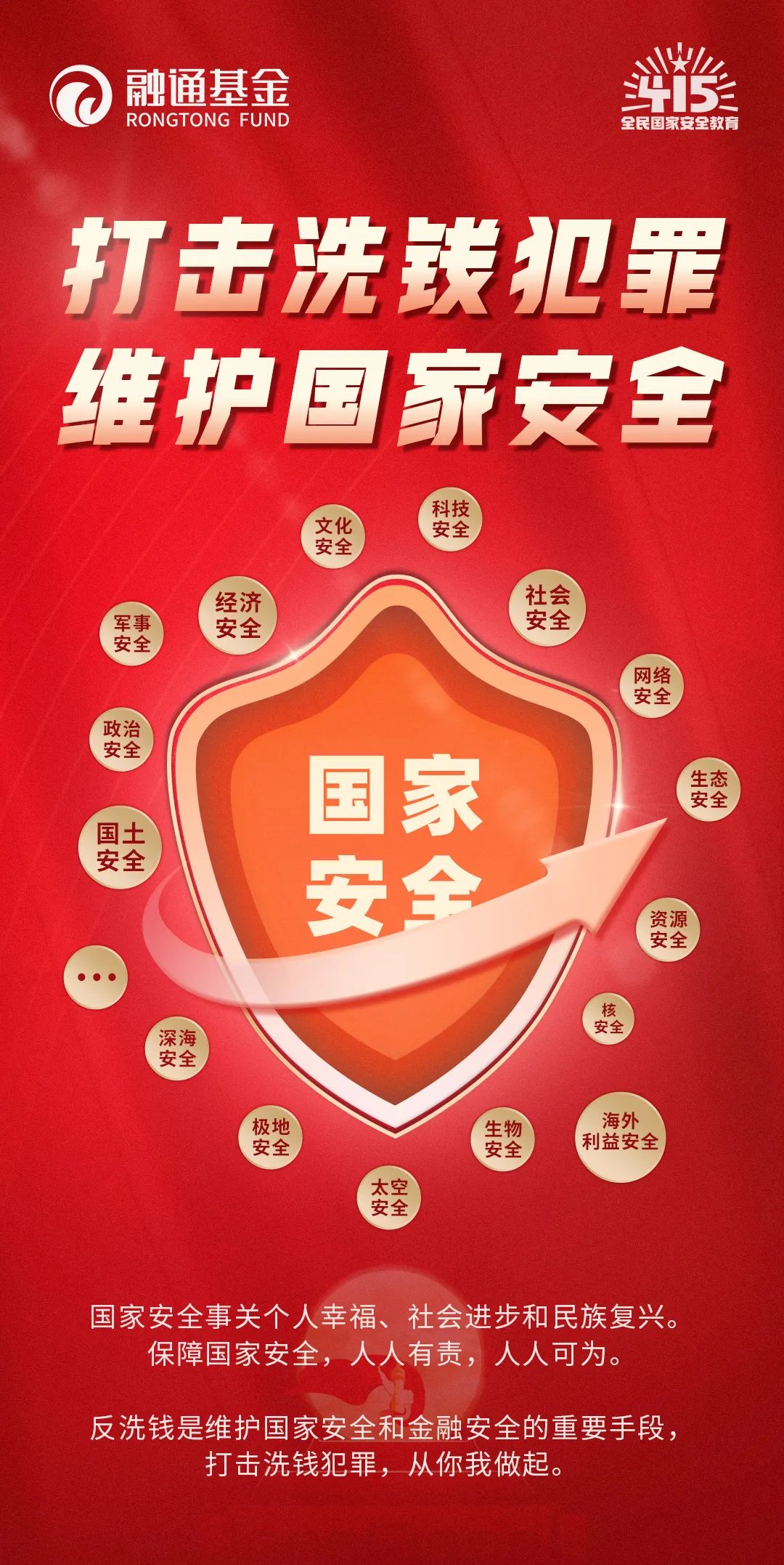 打击洗钱犯罪维护国家安全