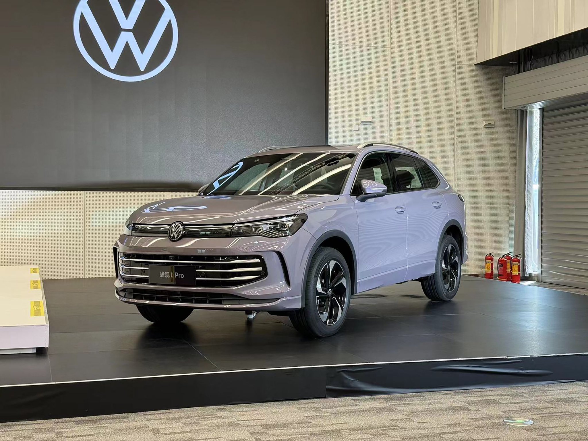 要做智能油车!上汽大众途观l pro首发亮相