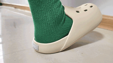 拖鞋卷出"新花样",懒人一脚蹬男女同款【穆勒鞋】
