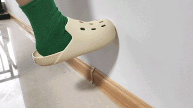 拖鞋卷出"新花样",懒人一脚蹬男女同款【穆勒鞋】