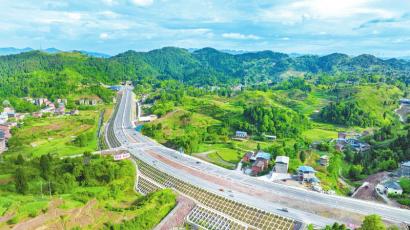 通行时间缩短一半 达开快速通道通车|达州市_新浪财经_新浪网