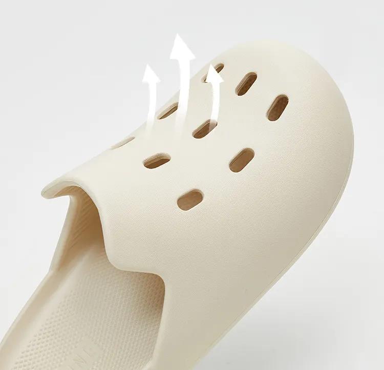 不存水,能快速干爽,不怕滋生细菌跟踩在果冻上一样柔软q弹eva柔软厚底