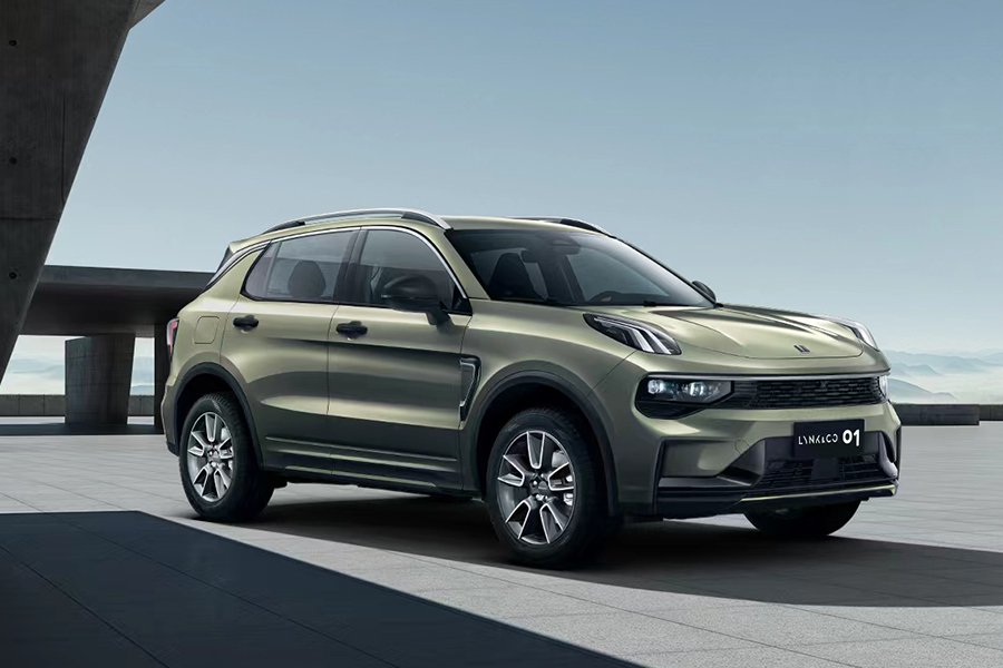 2024款领克01正式上市售价15581968万元