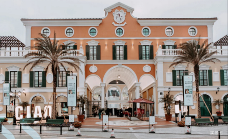 佛罗伦萨小镇奥特莱斯实拍图