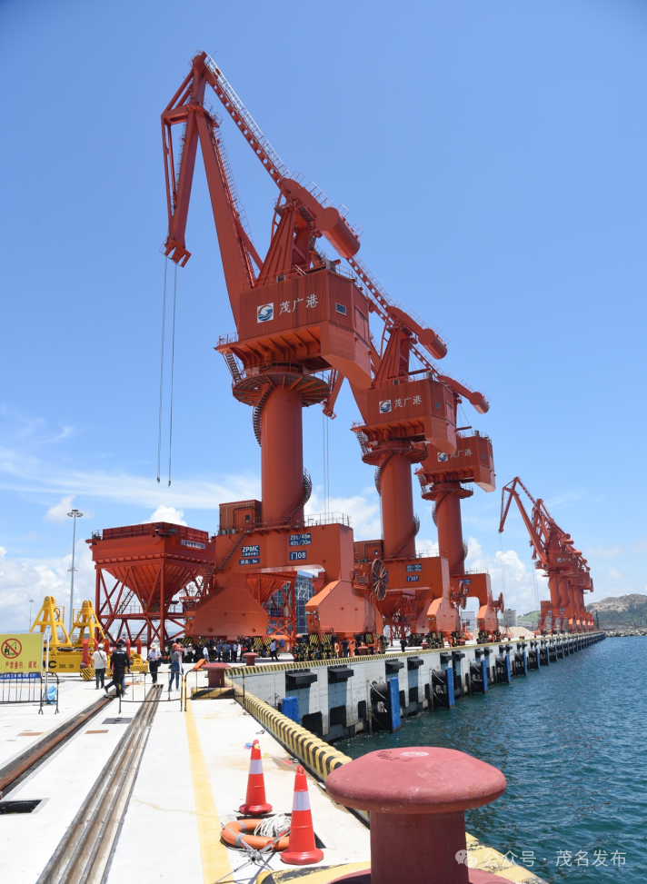 茂名港博贺新港区.