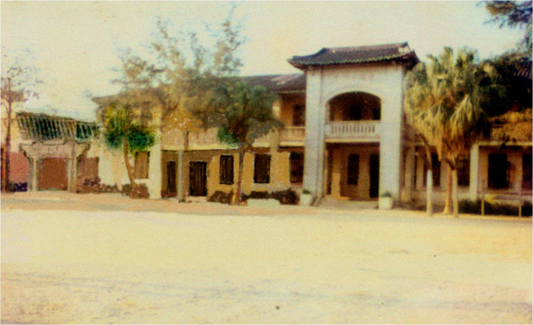 图说：1934—1986年的叠滘小学