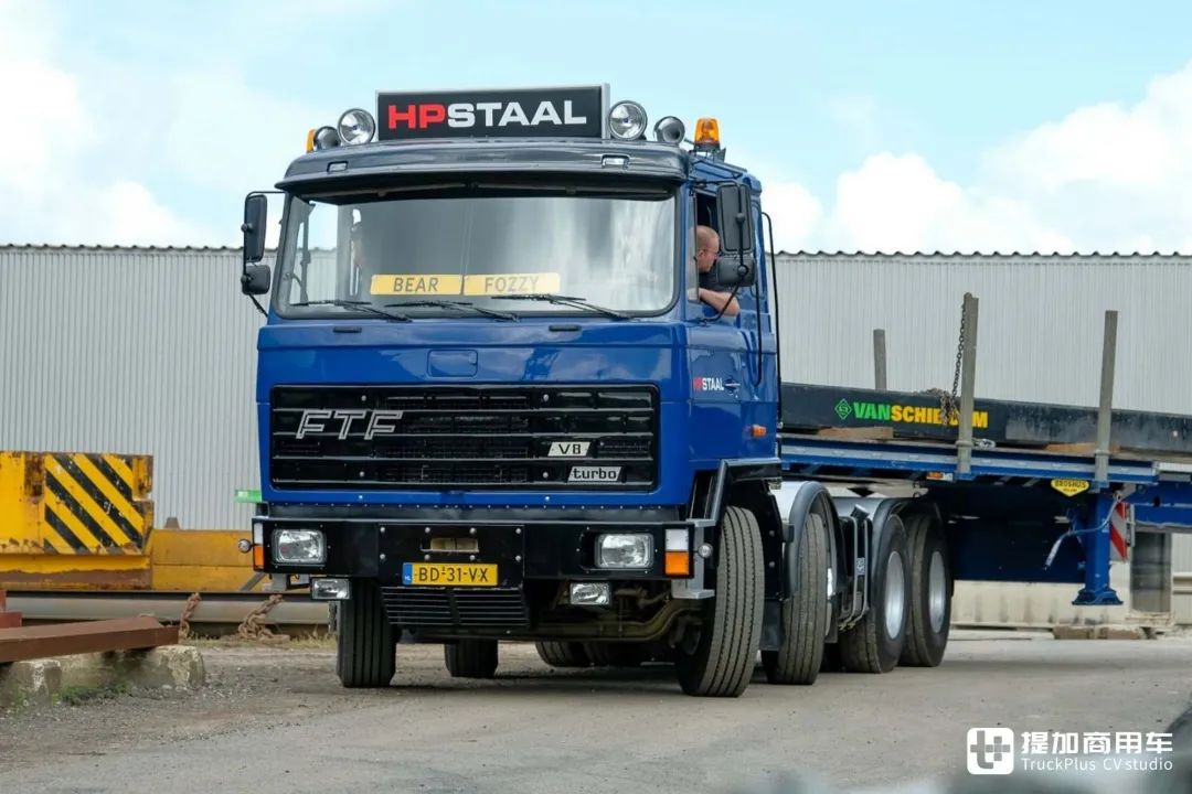 欧洲卡车的沧海遗珠荷兰ftf卡车听说过吗带你见证ftf四轴牵引车的新生