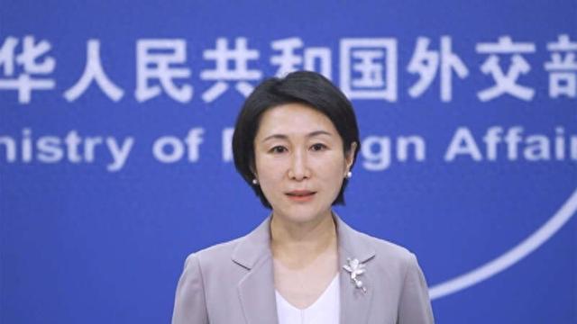 外交部发言人毛宁.