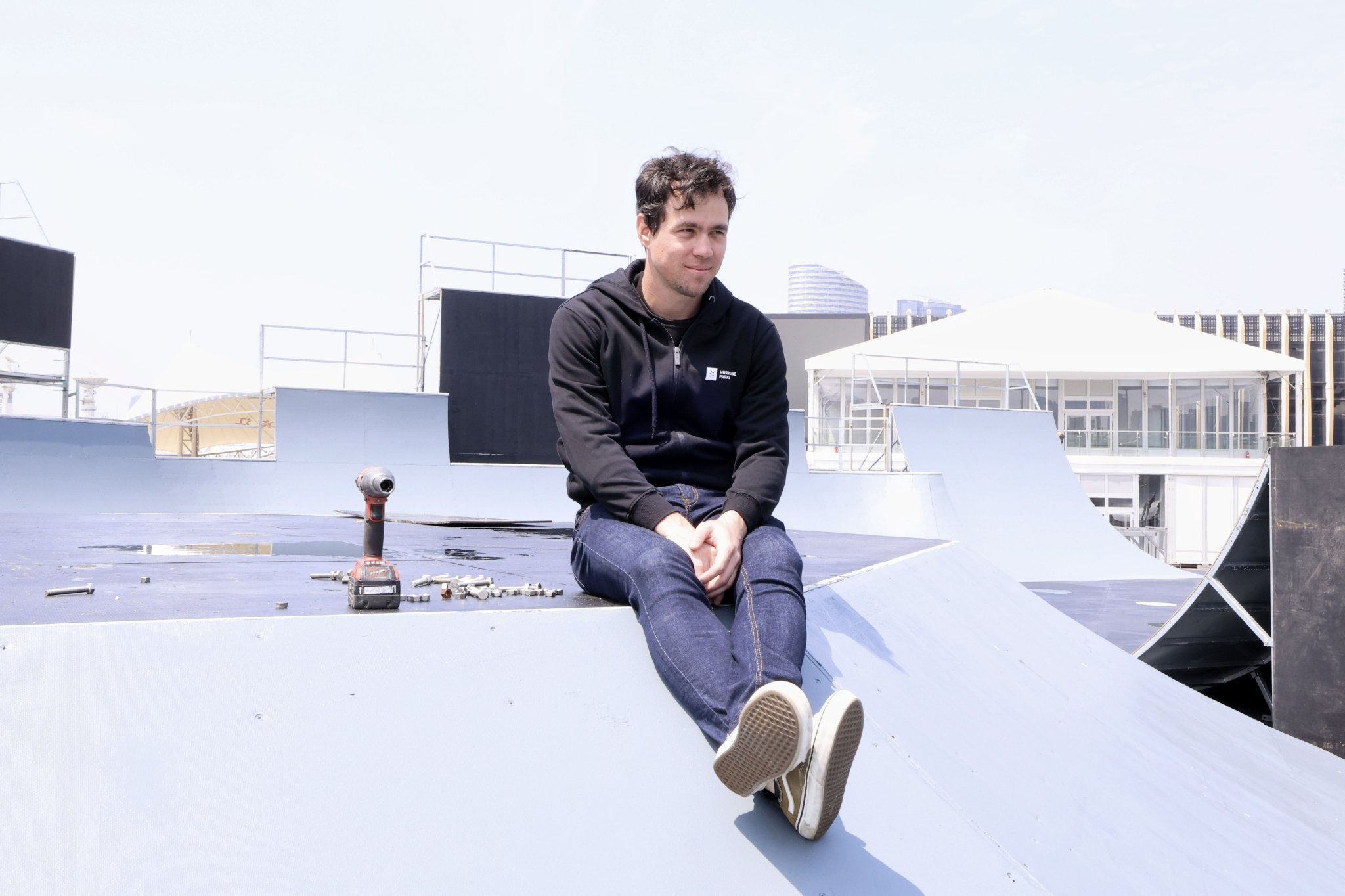 对话奥运小轮车场地设计师巴黎赛场将借鉴上海的设计