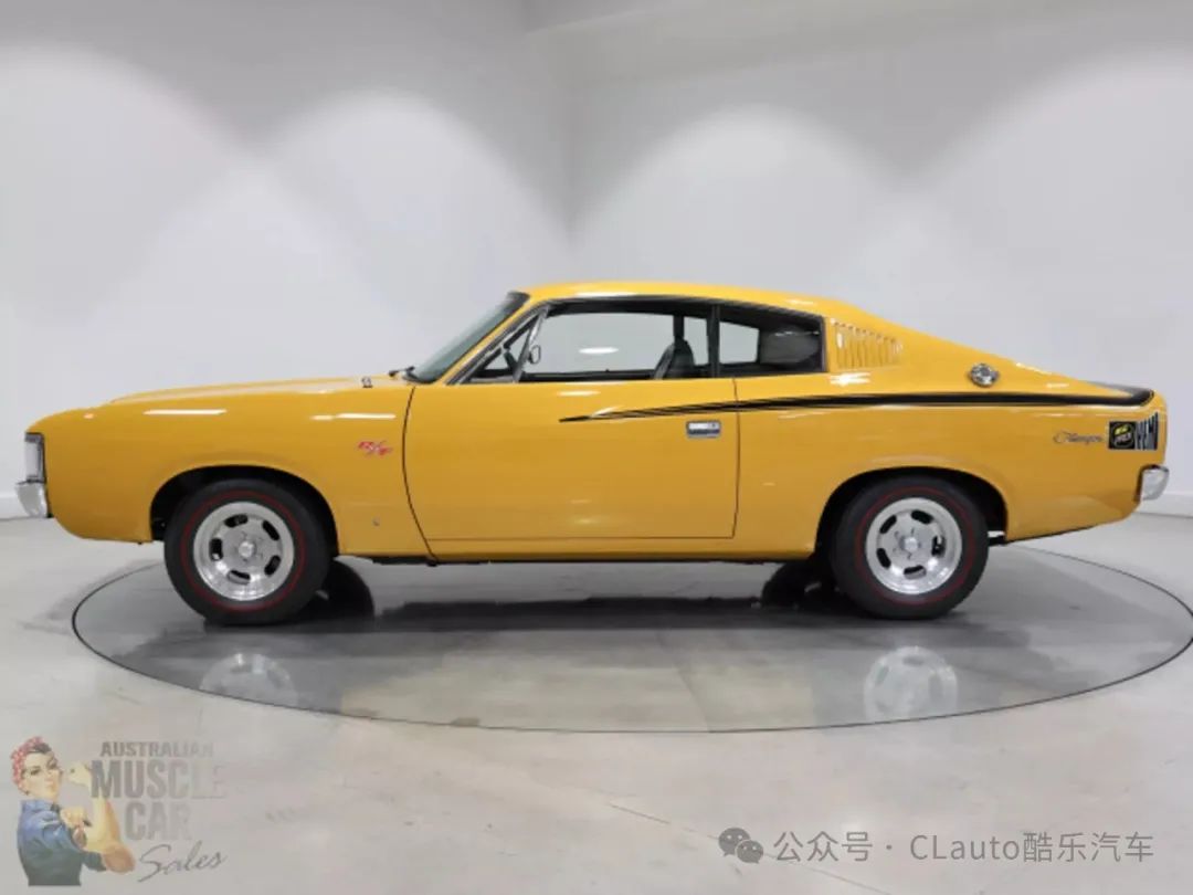 卖的最好的澳洲charger居然是台六缸机酷乐汽车