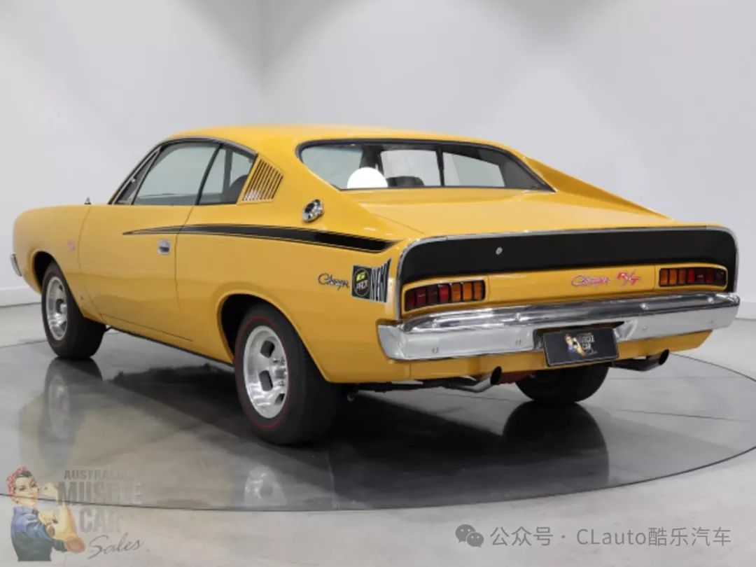 卖的最好的澳洲charger居然是台六缸机酷乐汽车