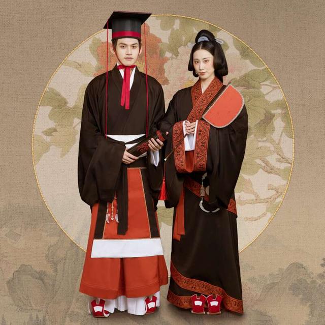 北服团队让四朝婚服从古籍里走出来