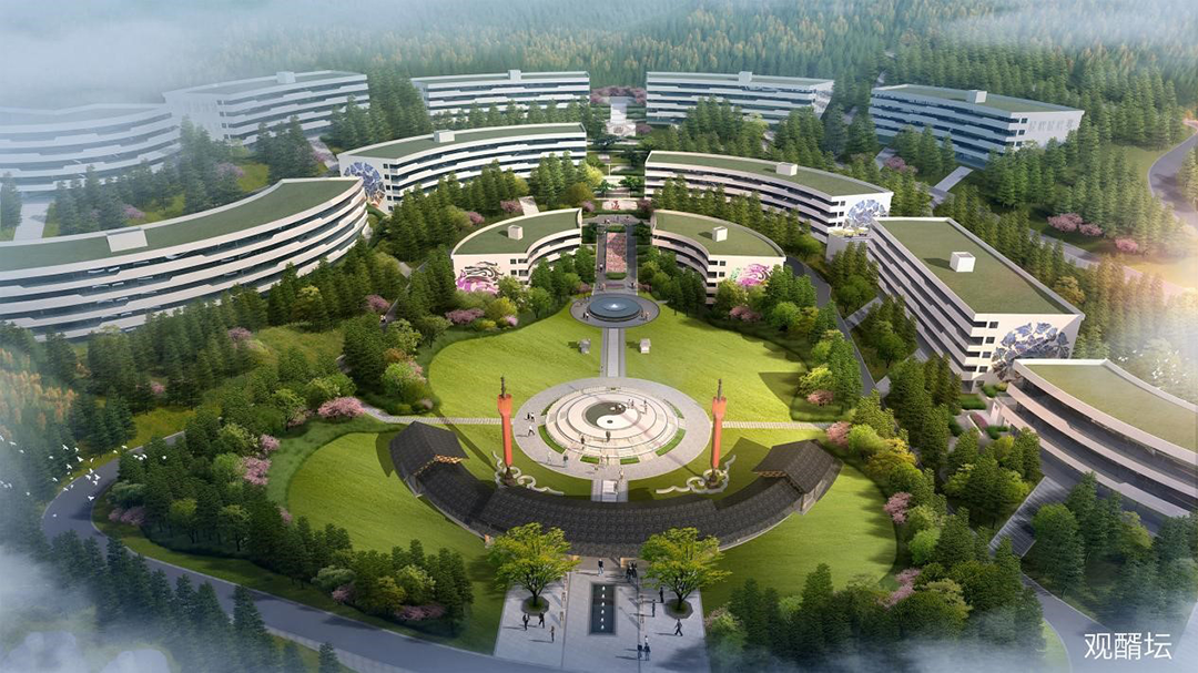 联手保利商旅中建六局国坛酒业酒旅综合体再提速