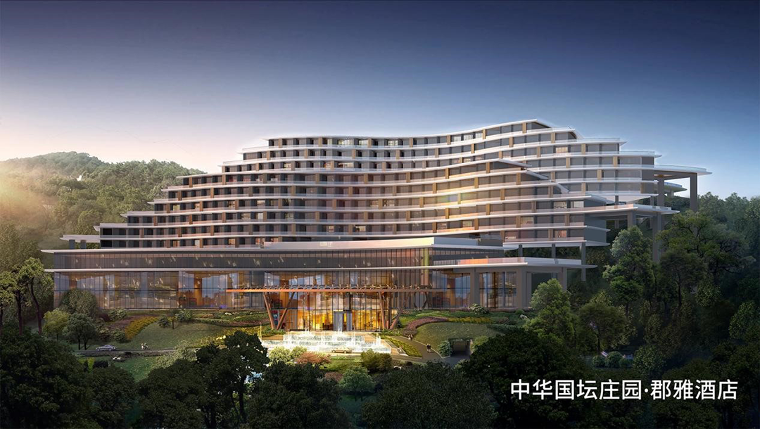 联手保利商旅中建六局国坛酒业酒旅综合体再提速