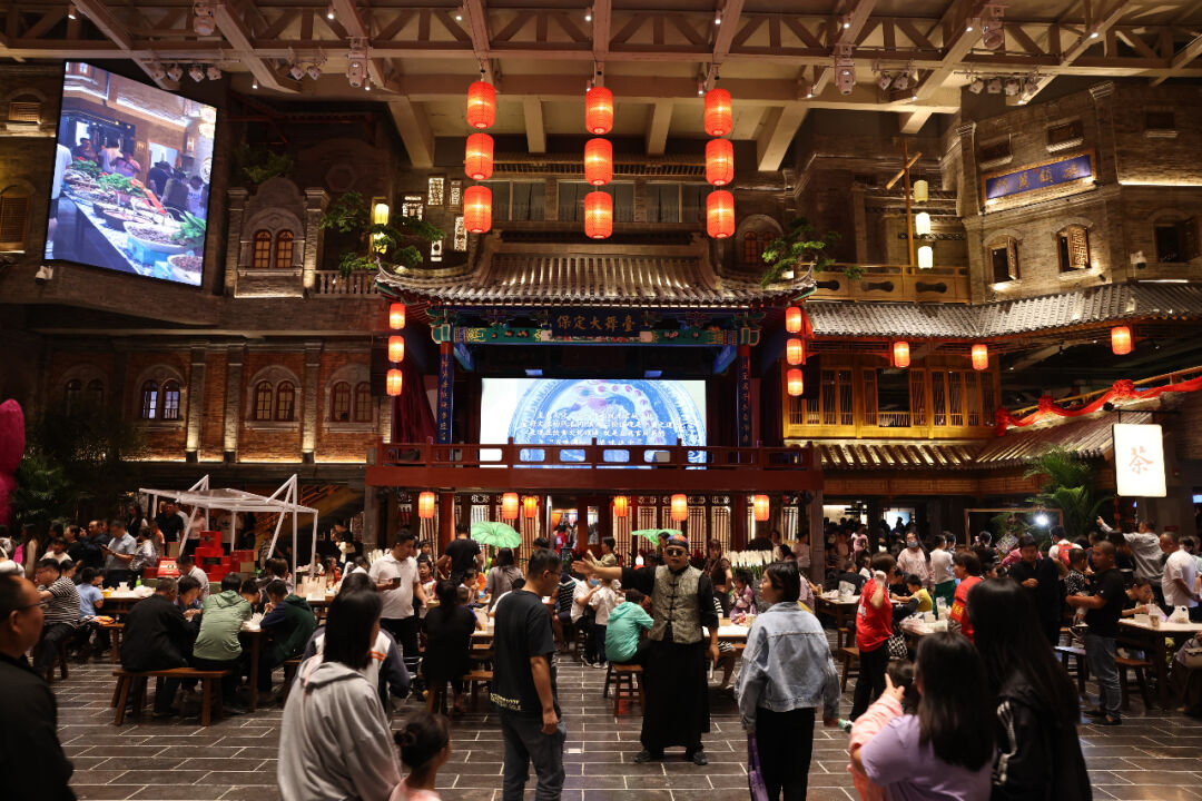 保定新闻传媒中心记者 曹云鹏 摄了解保定,从饮食开始.