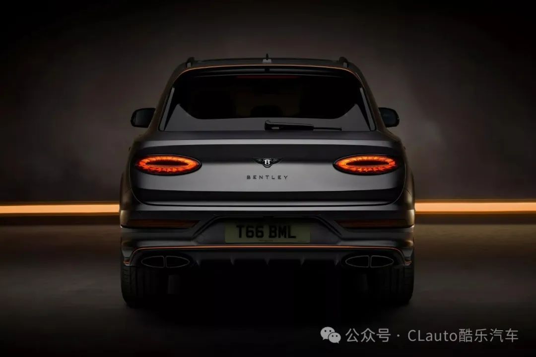 宾利发布添越sblackedition暗夜特别版配置升级颜值拉满酷乐汽车