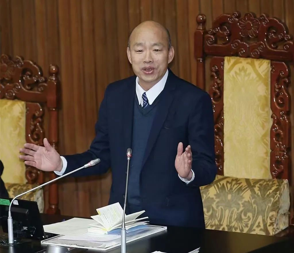 咸"瑜"翻身的台湾政坛传奇|韩国瑜_新浪财经_新浪网
