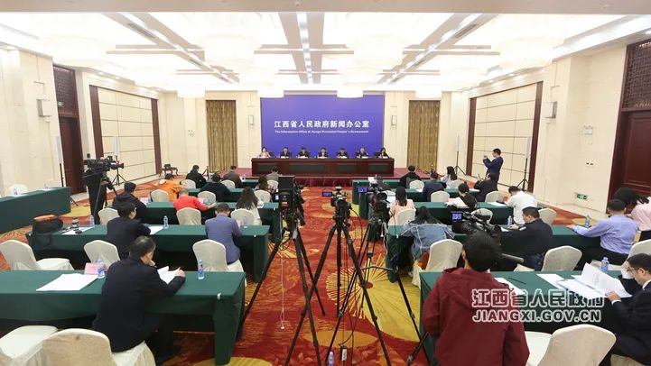 新闻发布会现场(文颖 摄)